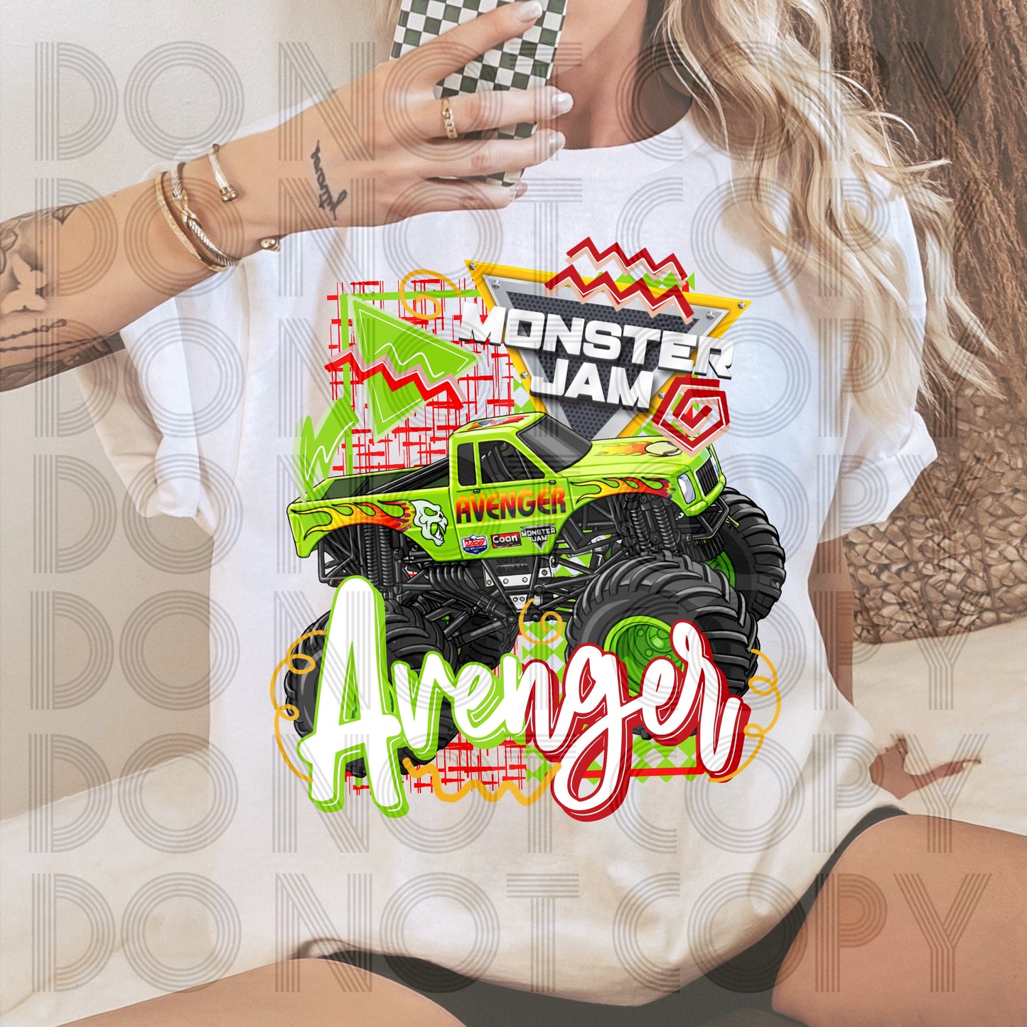 90s Monster Jam - ADULT
