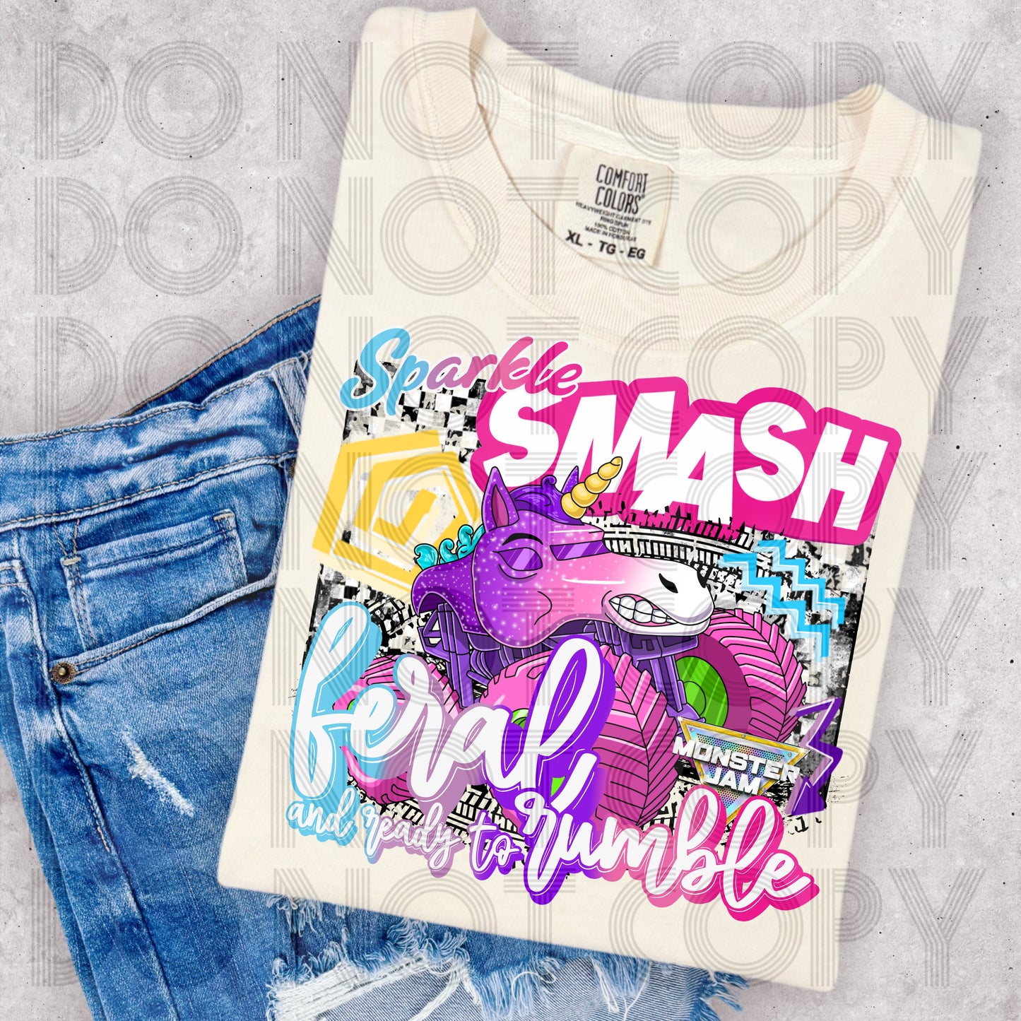 Feral And Ready To Rumble 90's Monster Jam - YOUTH