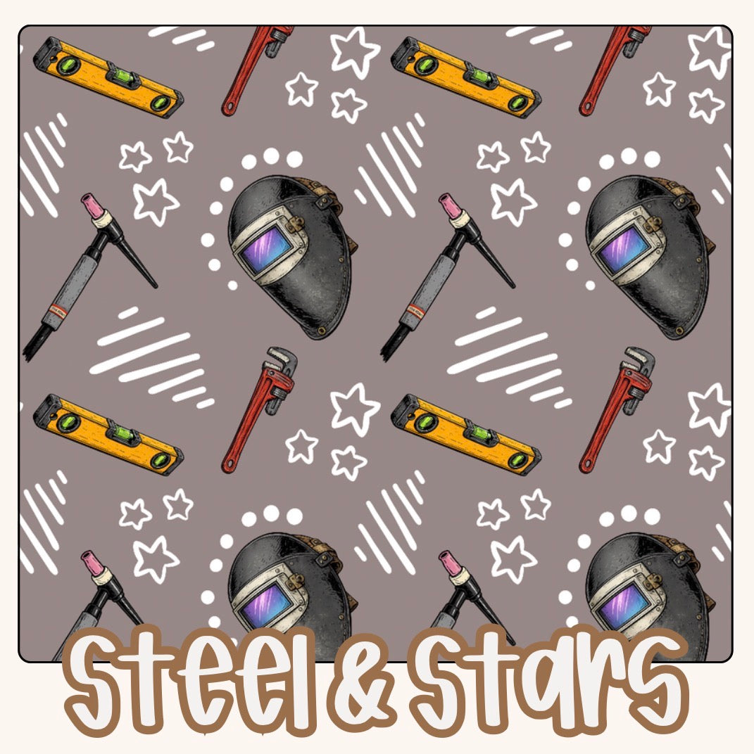 STEEL & STARS | CUSTOM BAMBOO