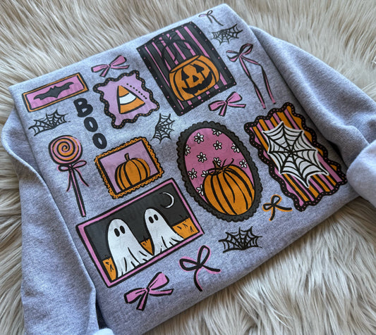 Halloween Doodle - WS