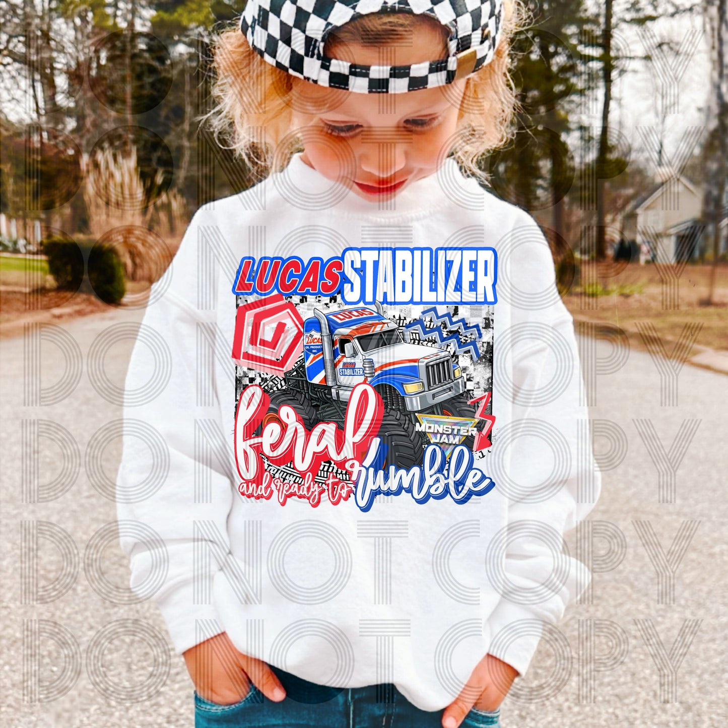 Feral And Ready To Rumble 90's Monster Jam - YOUTH