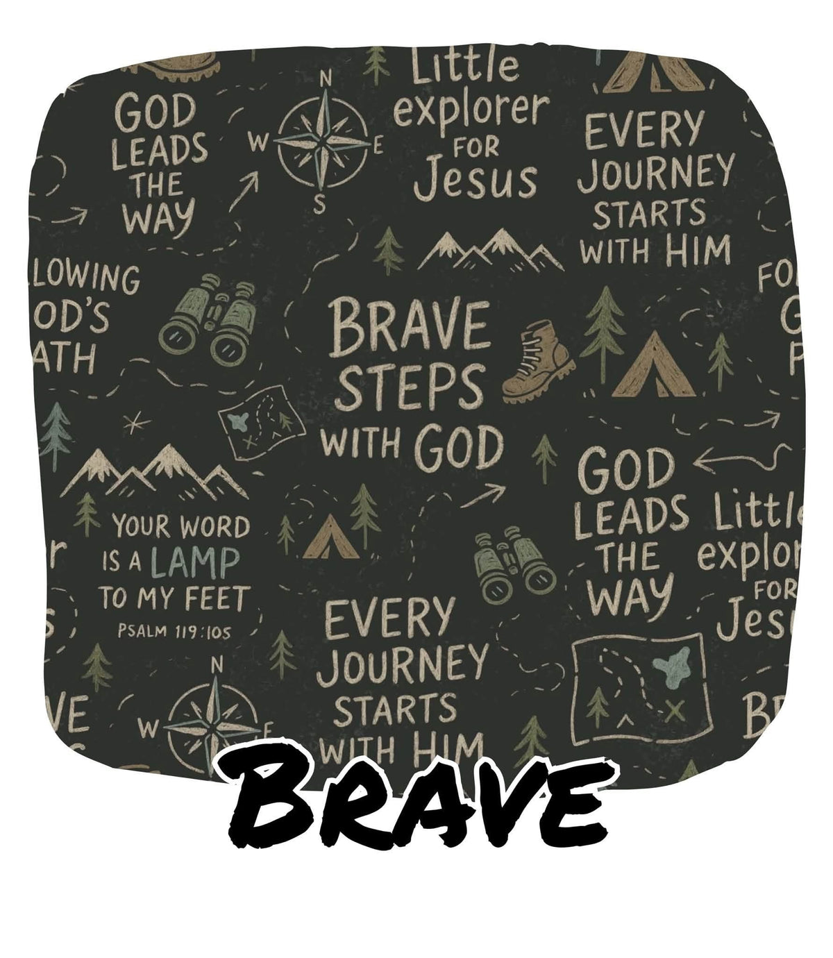 BRAVE | READY TO EXPLORE