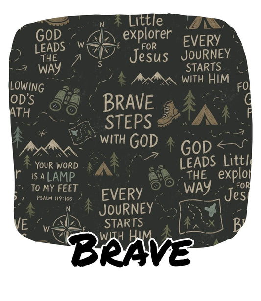 BRAVE | READY TO EXPLORE