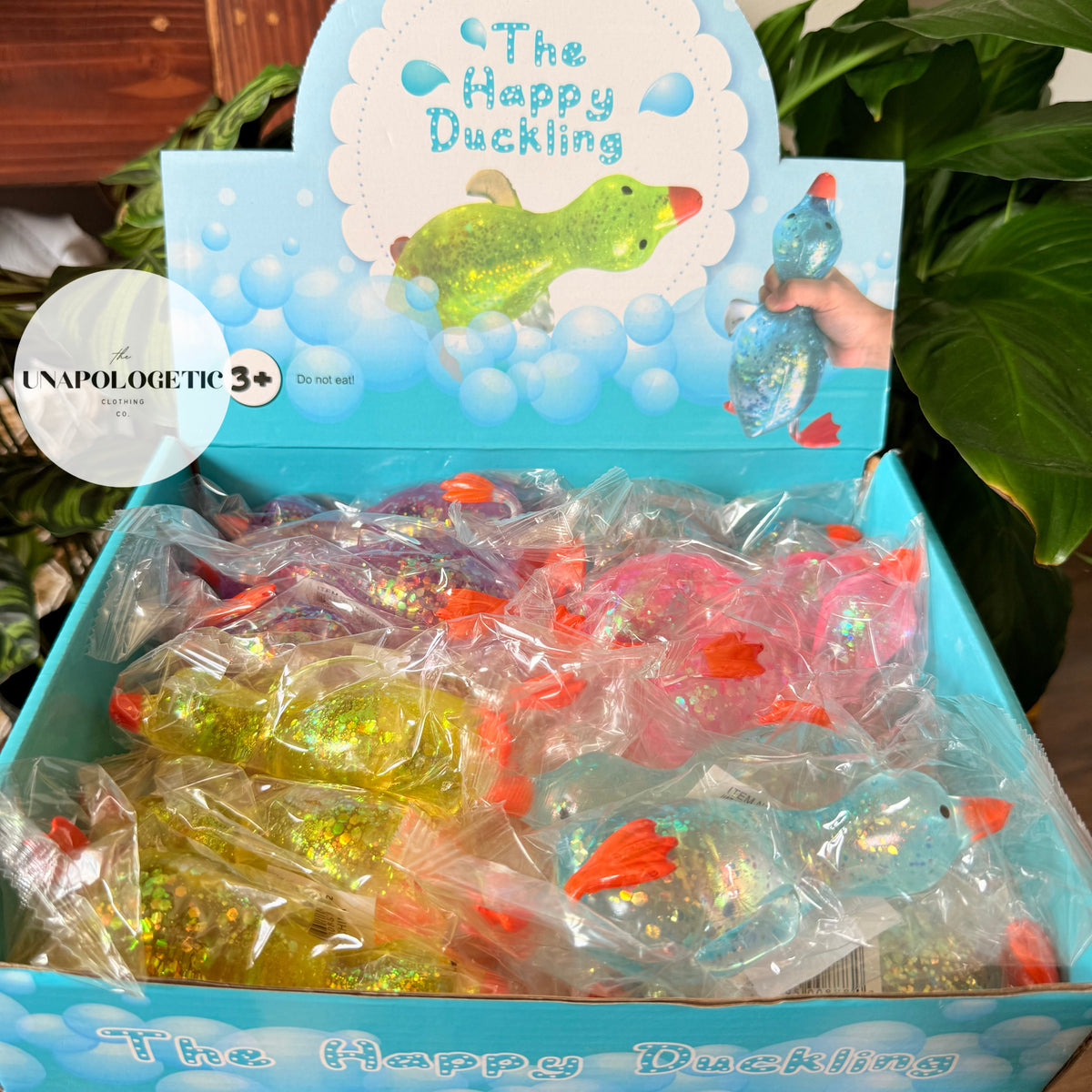 GLITTER DUCK MALTOSE - BY THE BOX OF 12