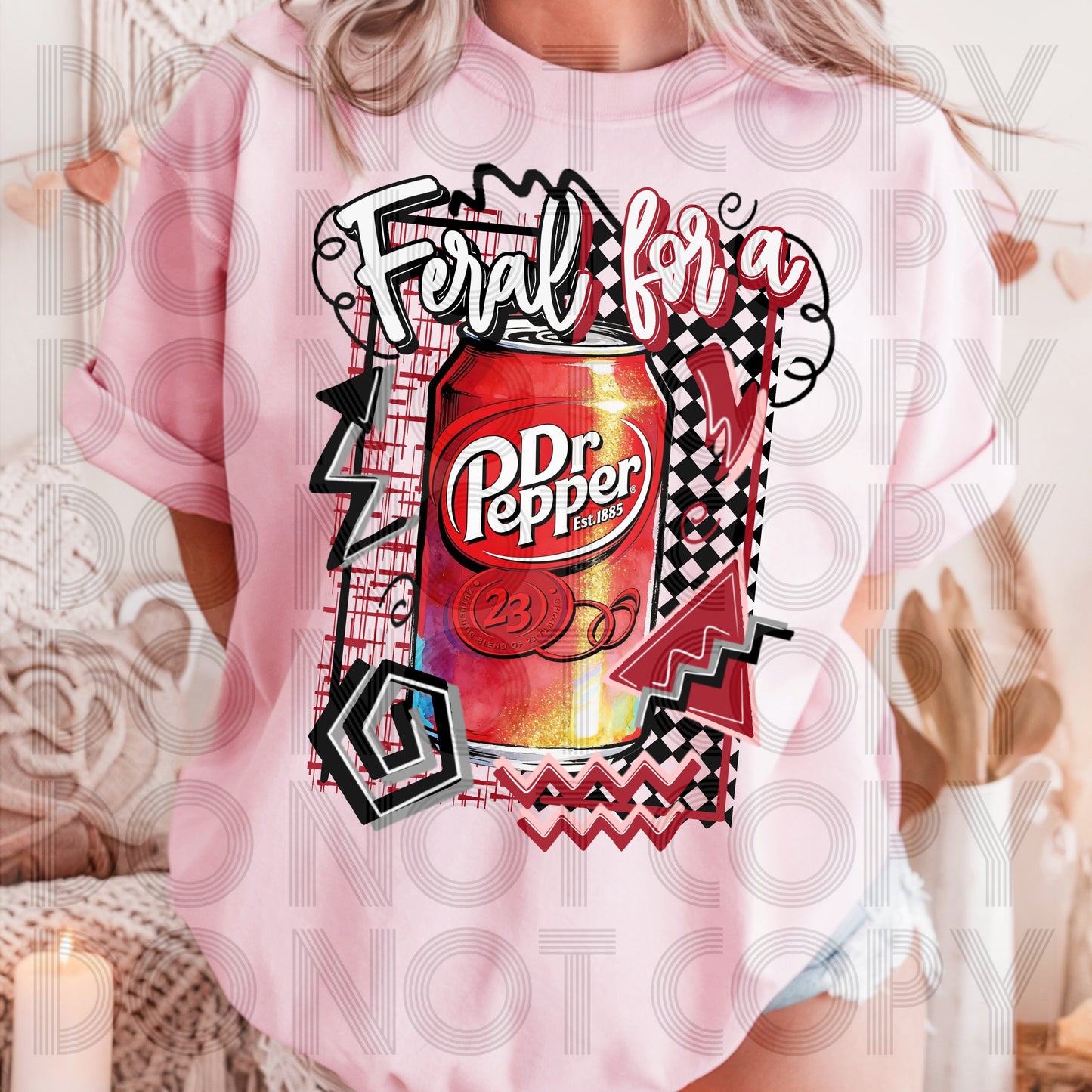 Retro Drinks - Adult