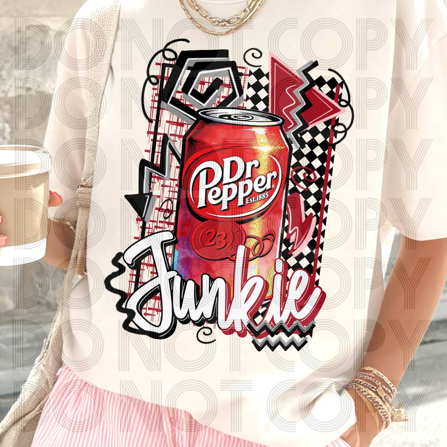 Retro Drinks - Adult