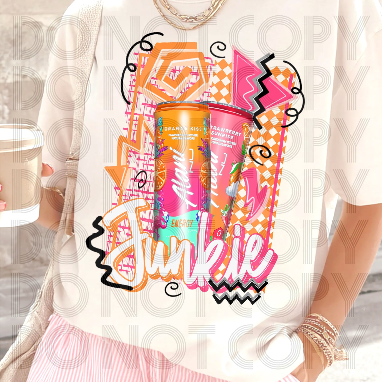 Retro Drinks - Adult