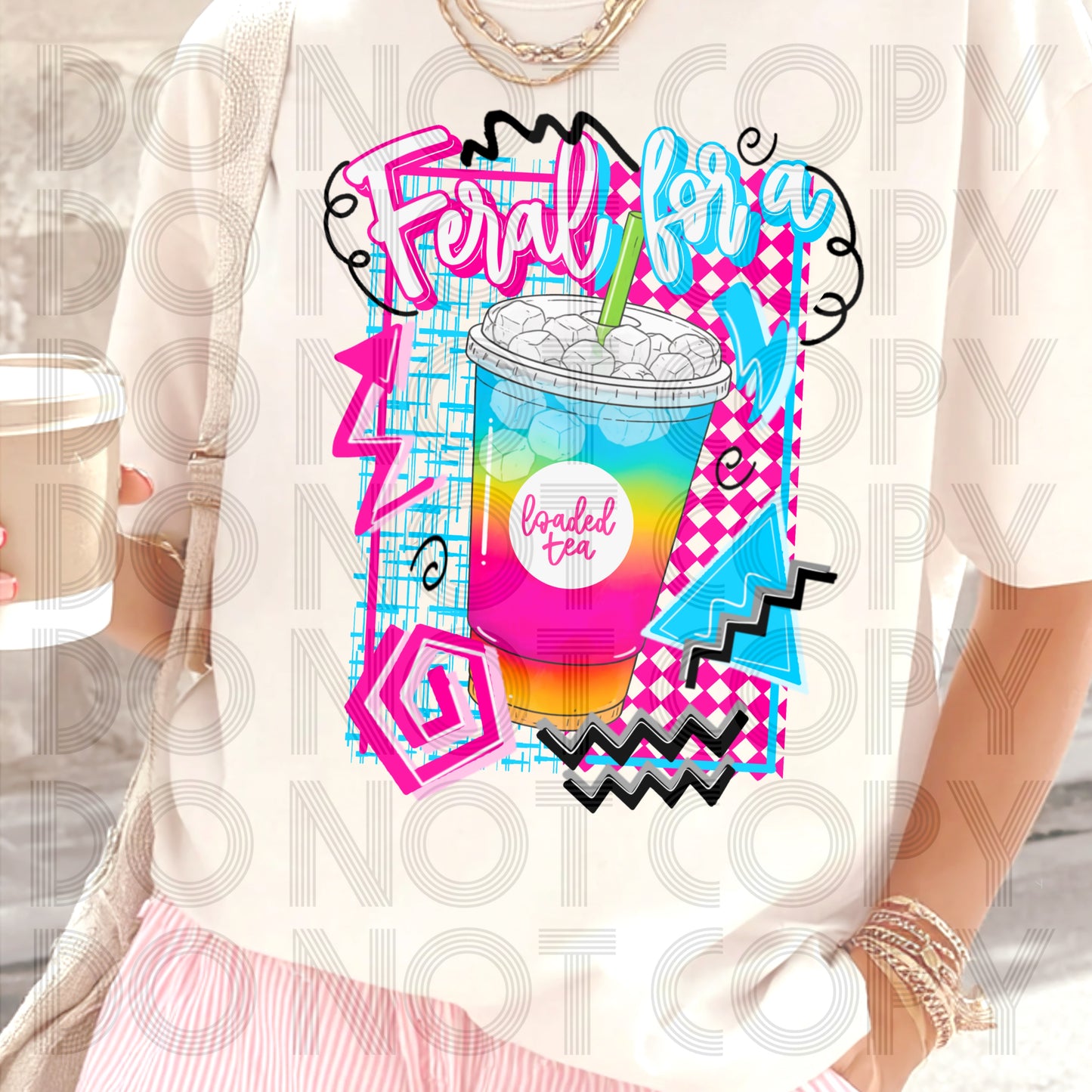Retro Drinks - Adult