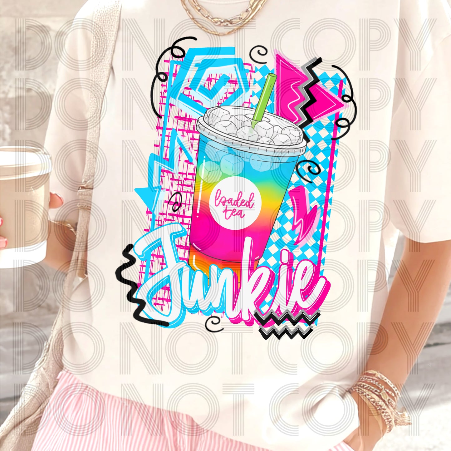 Retro Drinks - Adult
