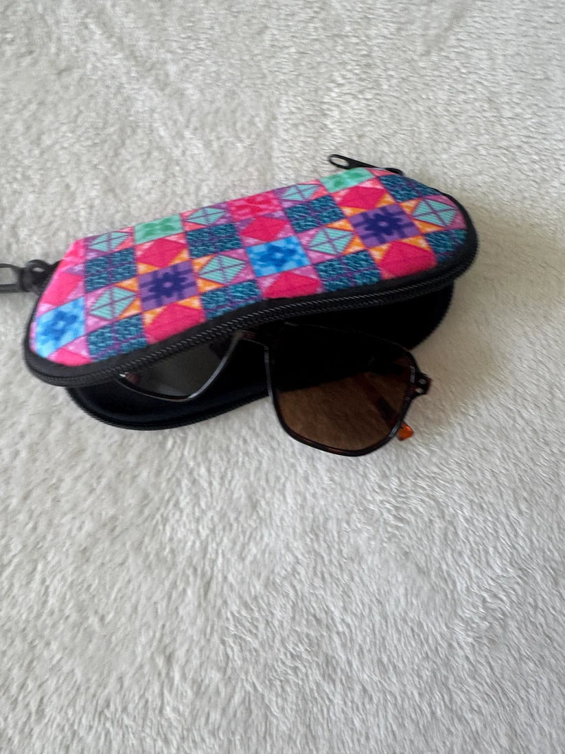 Custom Print Sunglasses Holder