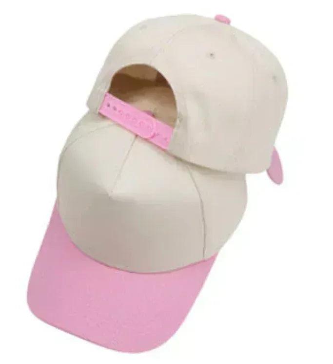 Cheer Mom Embroidered Adjustable Five-Panel Twill Hat