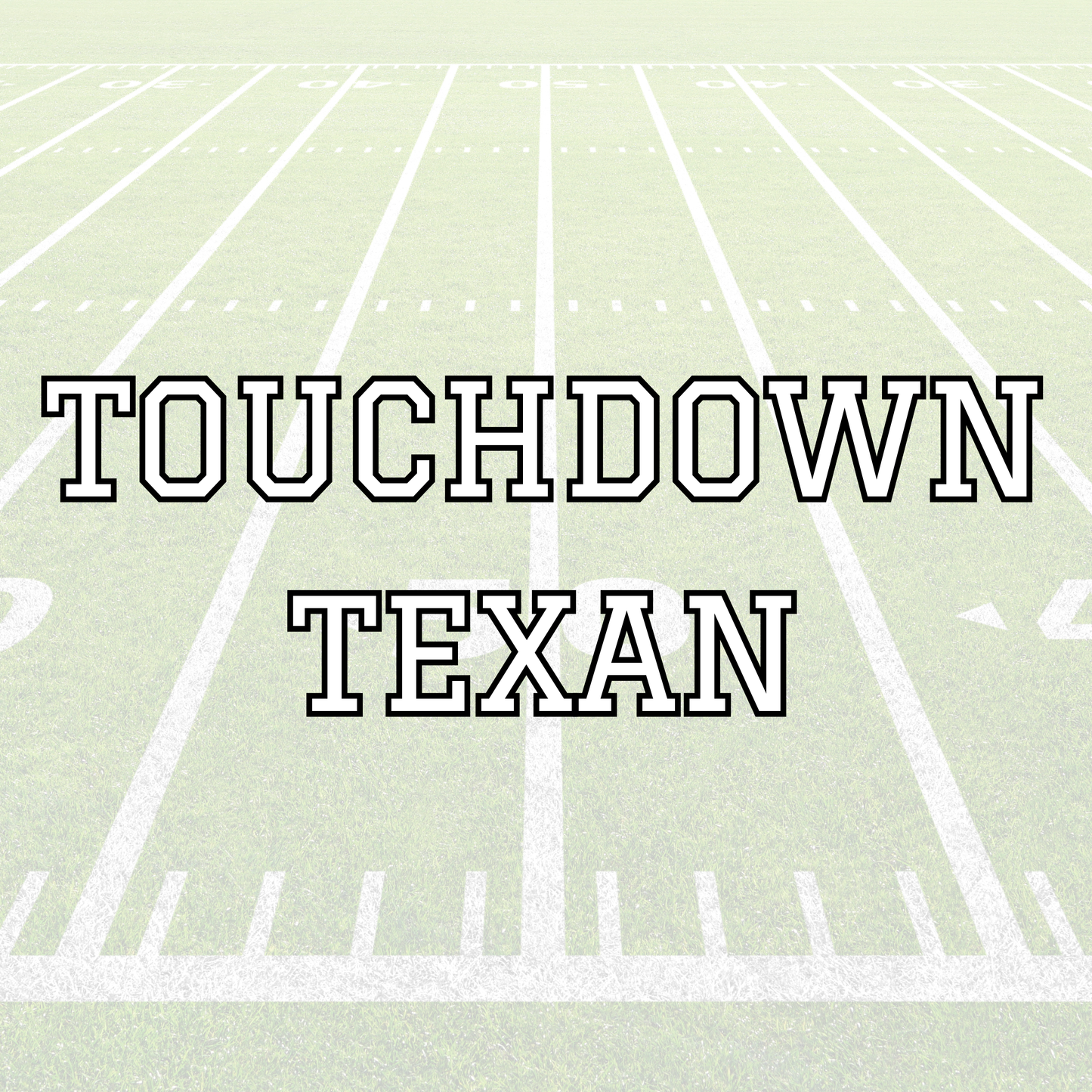 TOUCHDOWN BLANKETS
