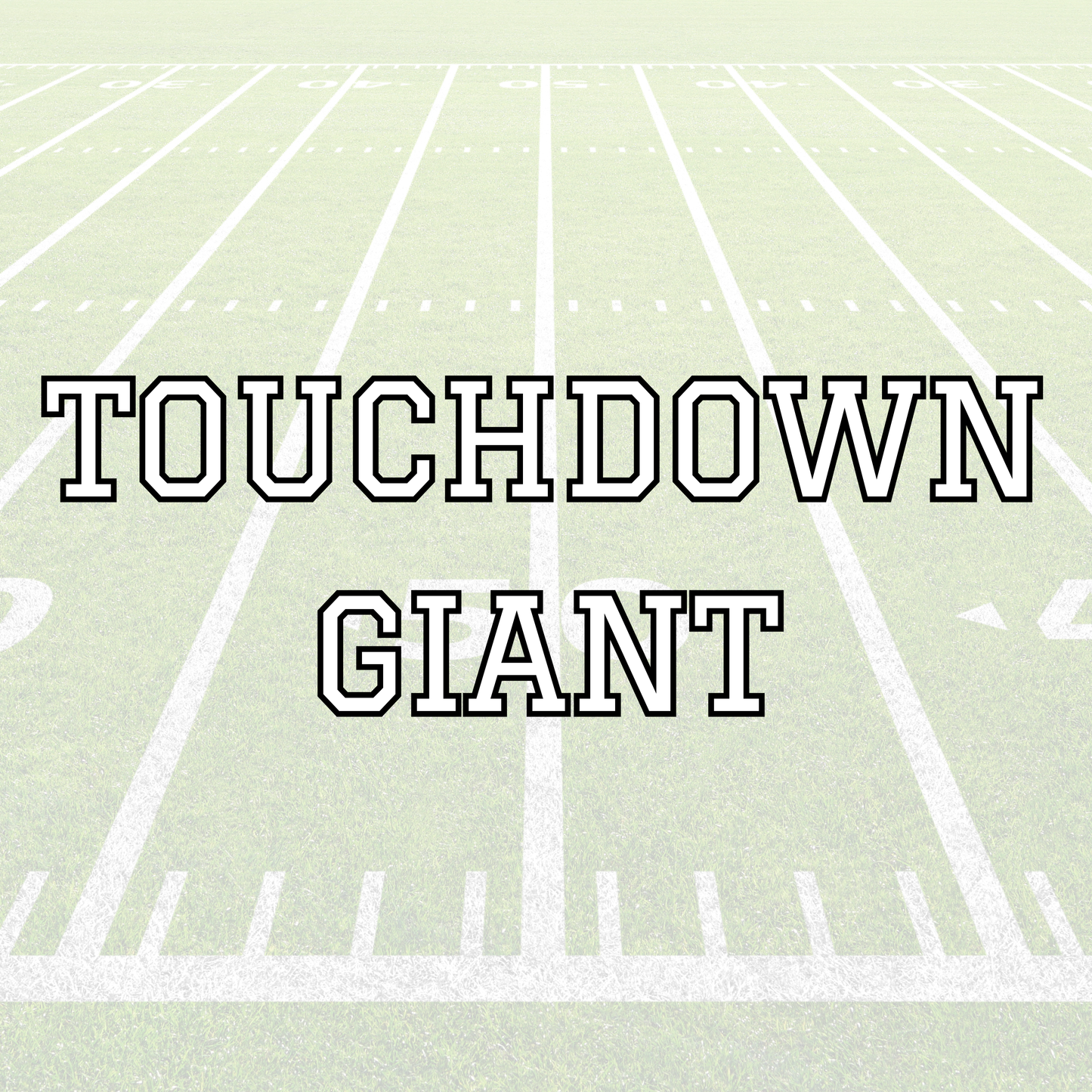 TOUCHDOWN BLANKETS