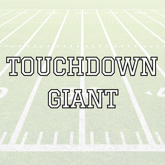 GIANT | TOUCHDOWN | ADULT STYLES