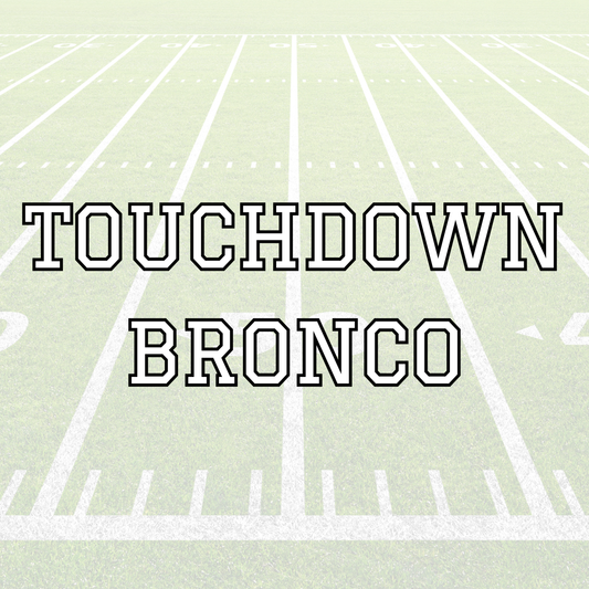 BRONCO | TOUCHDOWN | KID STYLES