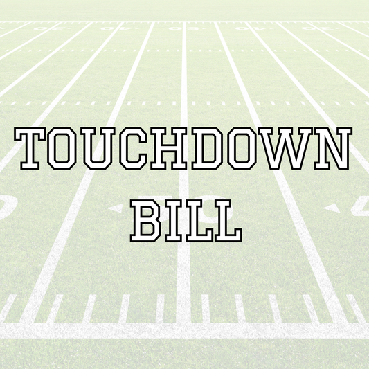 BILL | TOUCHDOWN | KID STYLES