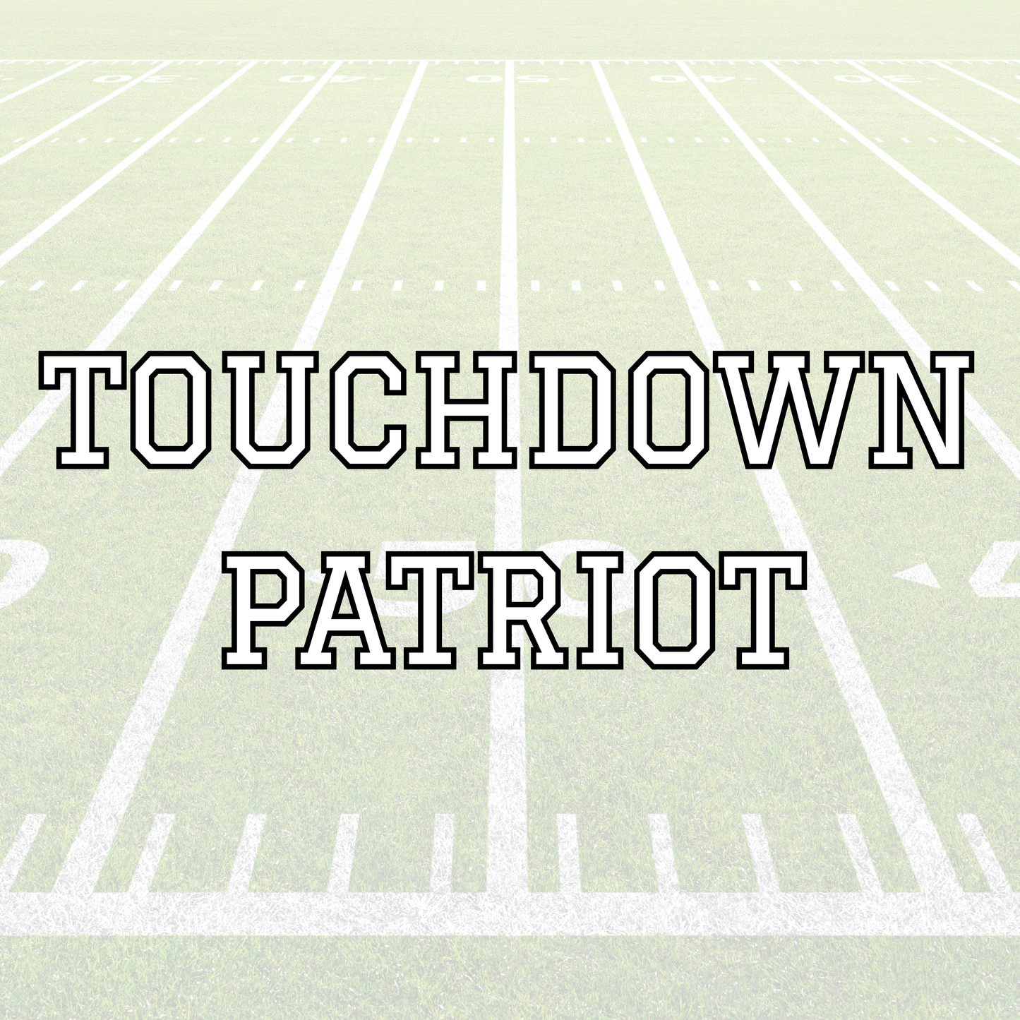 PATRIOT | TOUCHDOWN | KID STYLES