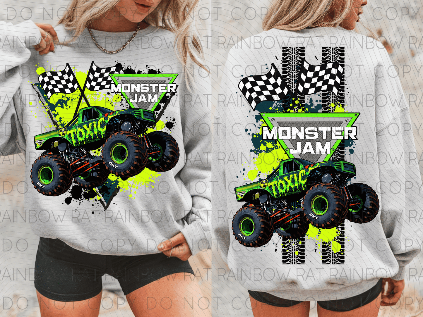 OVERSIDED Monster Jam- Adults