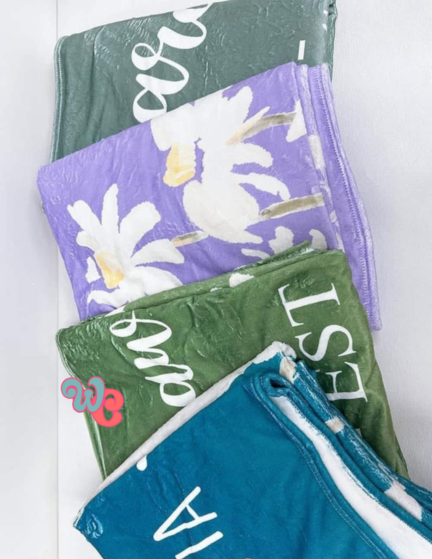 Garden Plush Blankets