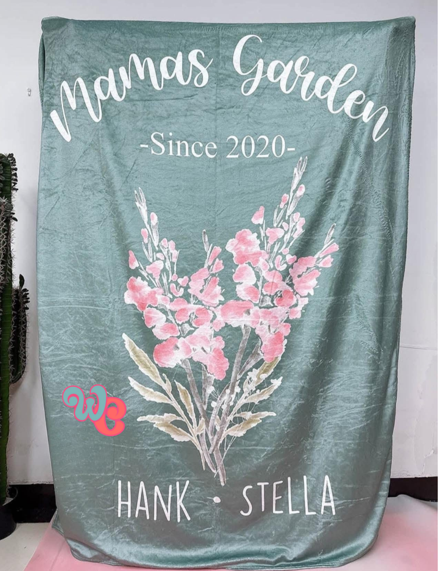 Garden Plush Blankets