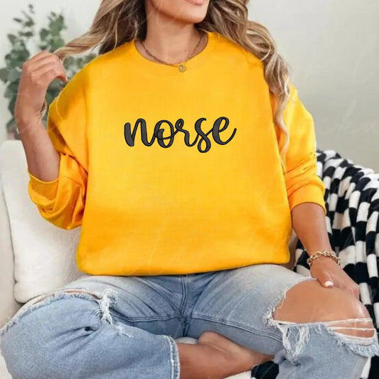 norse 3D Puff Embroidered Shirt