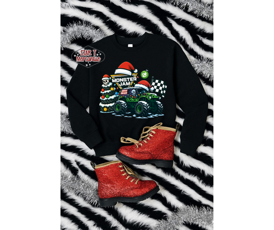 Monster Jam Christmas- Adults