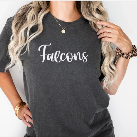 Falcons 3D Puff Embroidered Shirt