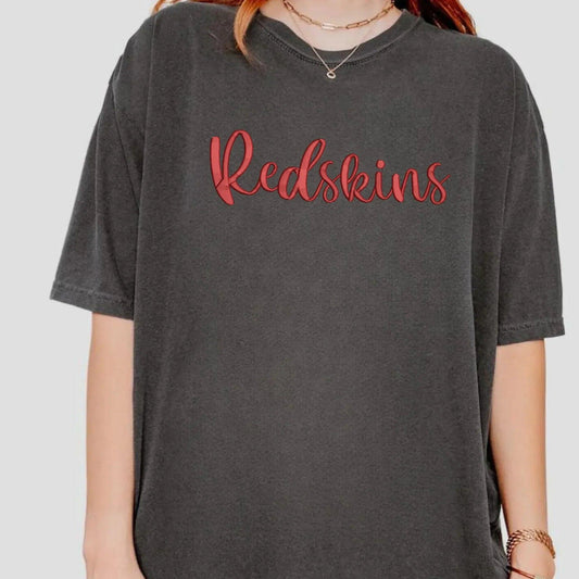 Redskins 3D Puff Embroidered Shirt