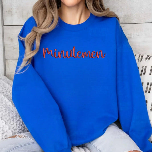 Minutemen 3D Puff Embroidered Shirt