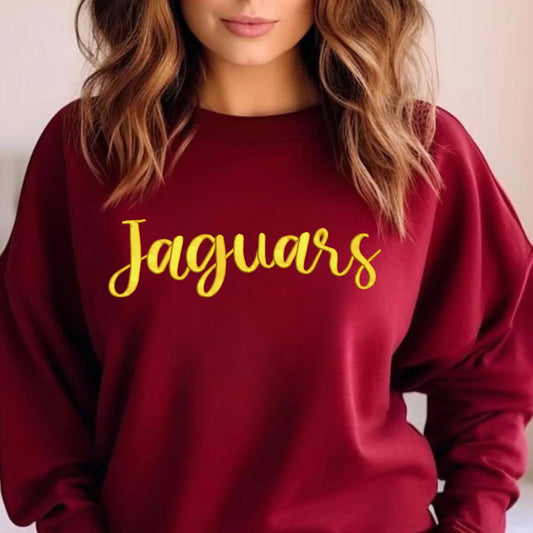 Jaguars 3D Puff Embroidered Shirt