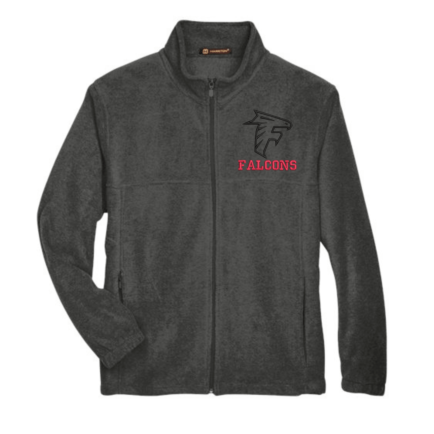 Falcons Embroidered Full-Zip Fleece