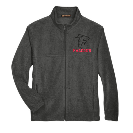 Falcons Embroidered Full-Zip Fleece