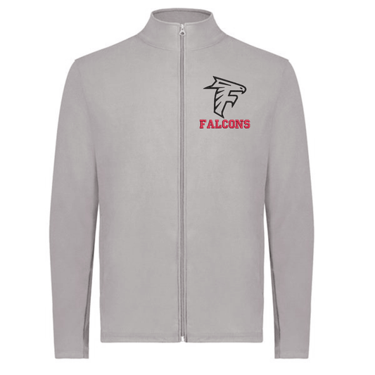 Falcons Embroidered Eco Revive™ Micro-Lite Fleece Full-Zip Jacket