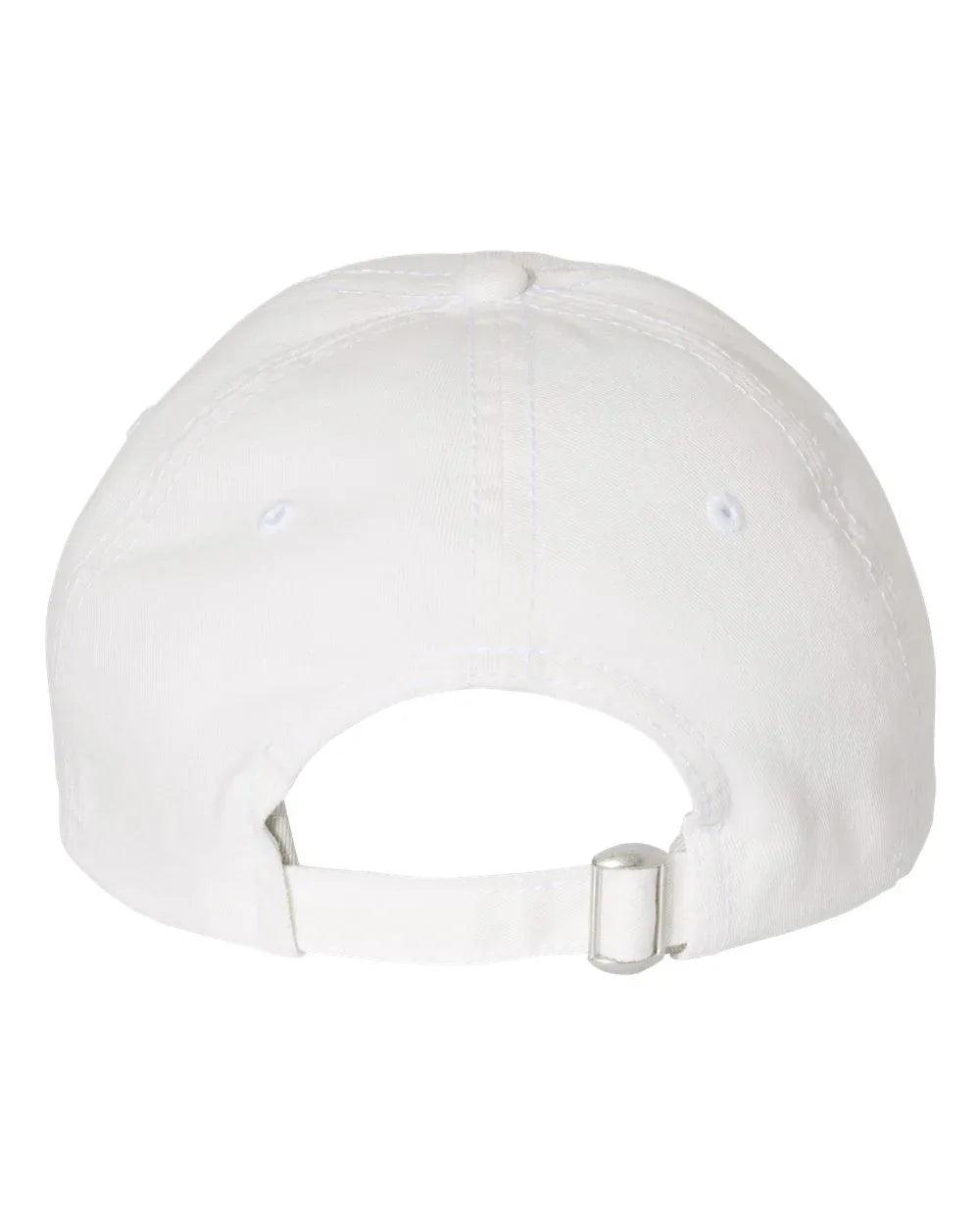 Embroidered Varsity Style Pigment-Dyed Twill Hat | Quick Ship