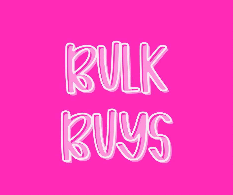 BULK BUYS | GIRL MATH RERUN