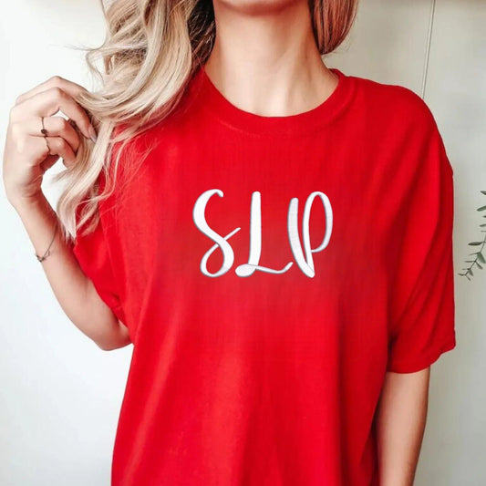 SLP 3D Puff Embroidered Shirt