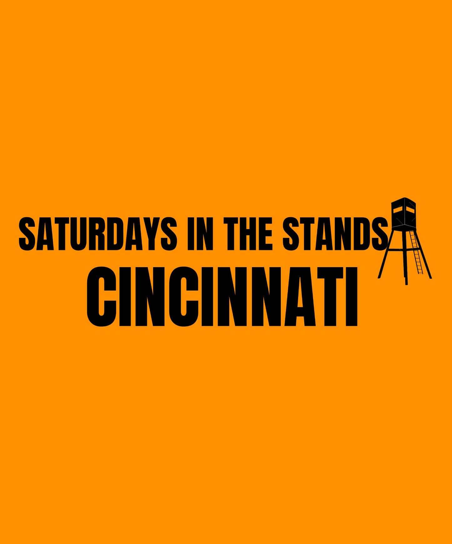 CINCINNATI | SATURDAY IN THE STANDS