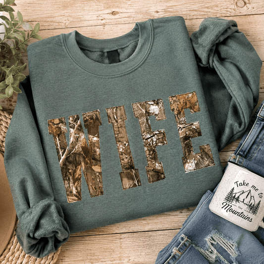 Personalized Realtree® Camo Appliqué Shirt | Custom Embroidered Name Shirt