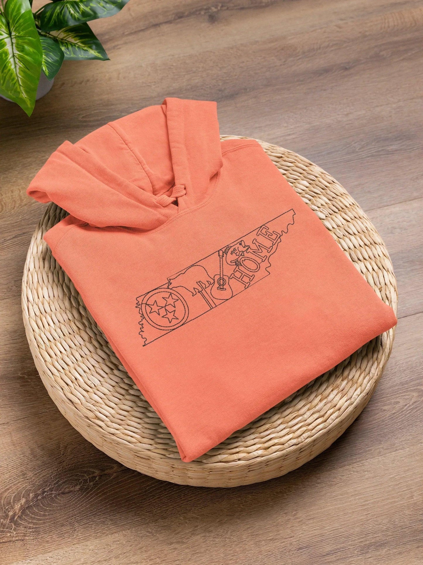 Home State Linework Embroidered Shirt | QUICK SHIP