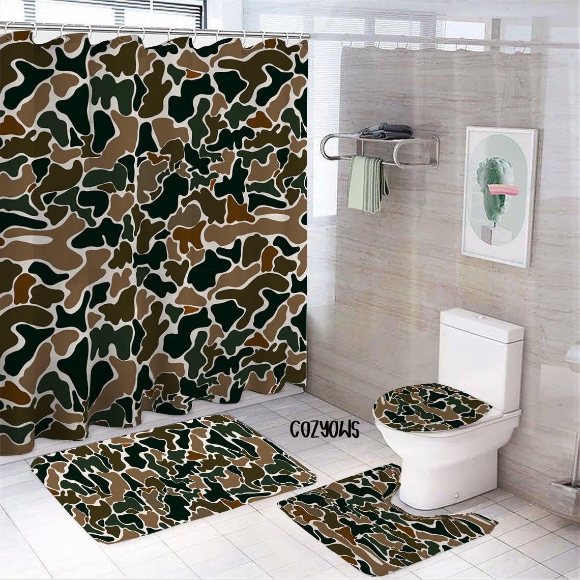 Cozy Custom Bathroom Set