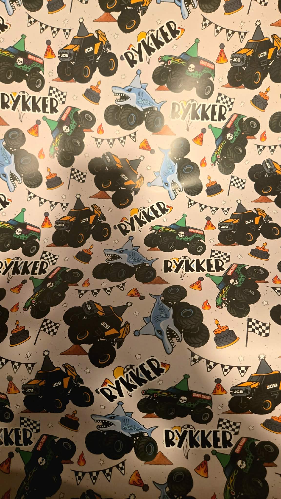 Custom Wrapping Paper
