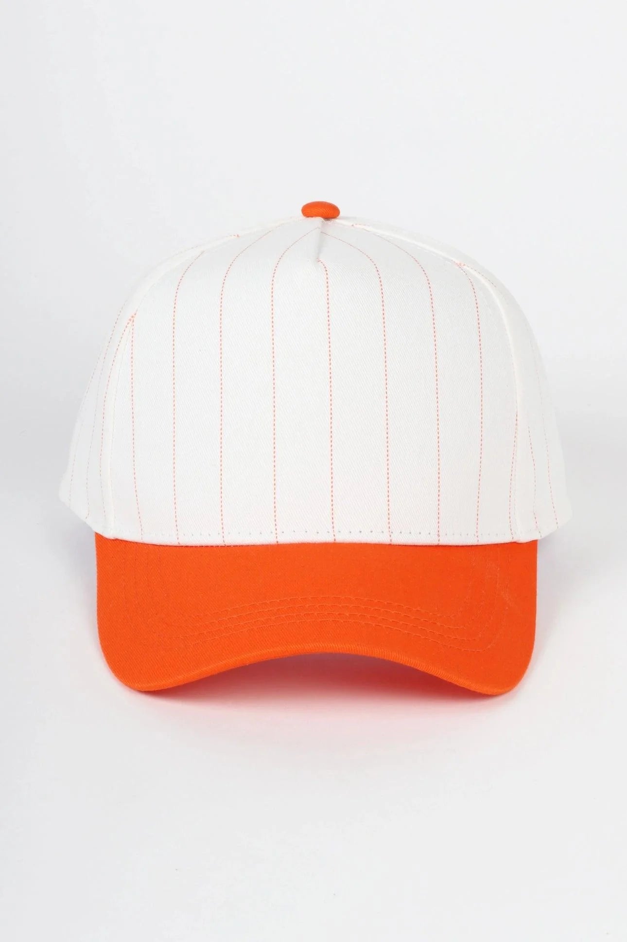 Collegiate Letter or Number Glitter HTV or Fabric Applique Embroidered Adjustable Baseball Pinstripe Trucker Hat