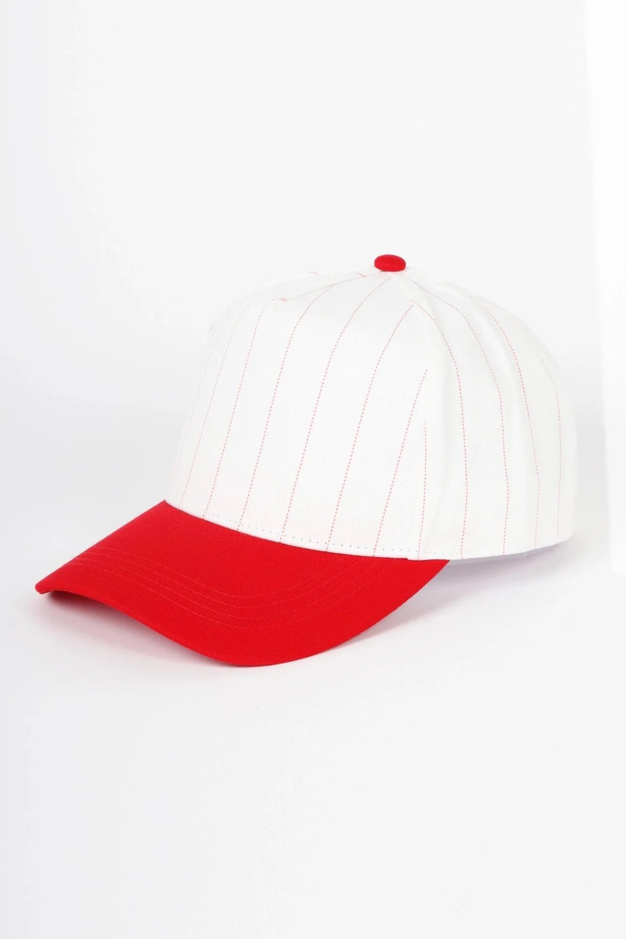 Collegiate Letter or Number Glitter HTV or Fabric Applique Embroidered Adjustable Baseball Pinstripe Trucker Hat