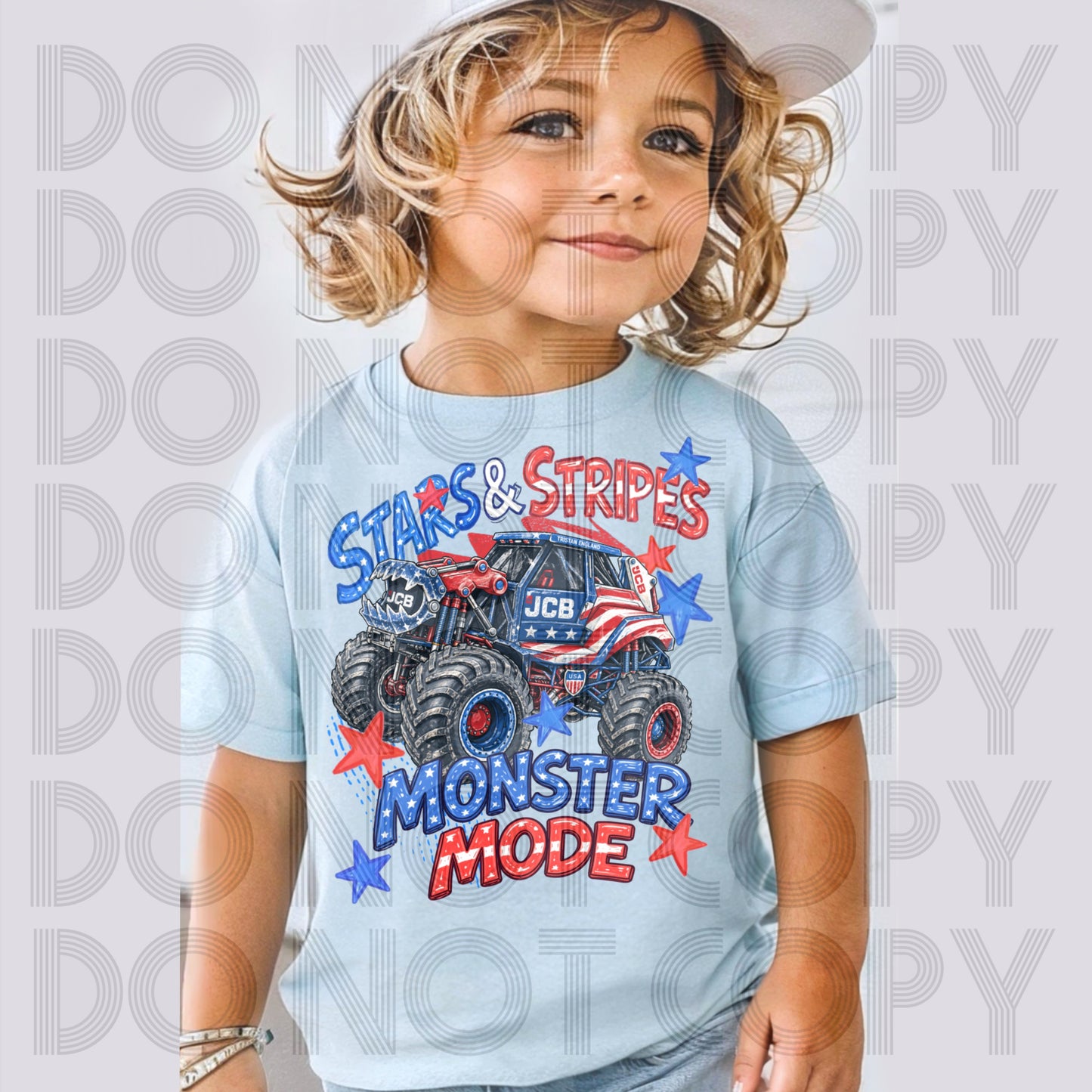Stars and Stripes Monster Mode - Adult