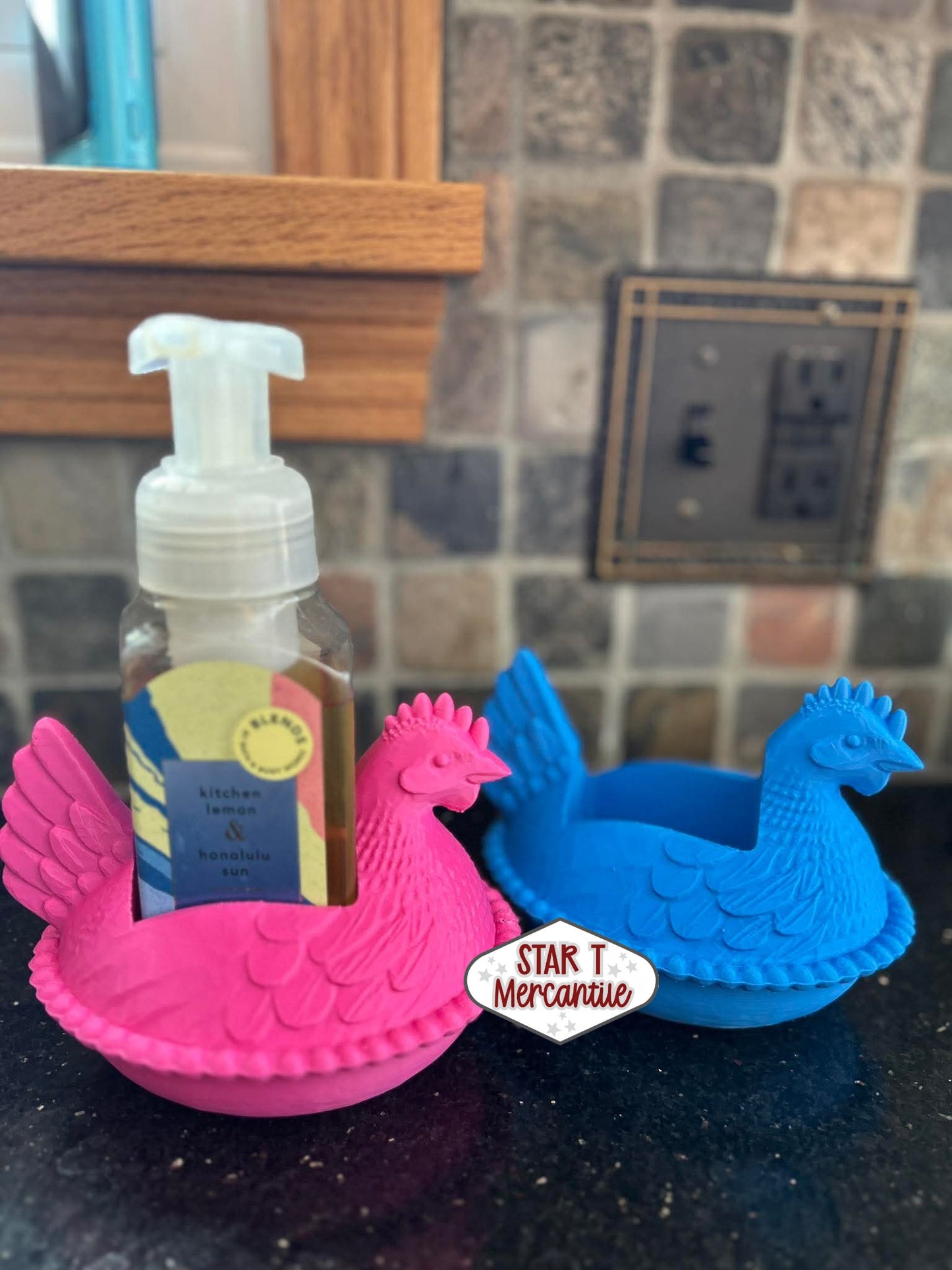 Nesting Hen Soap Dispenser