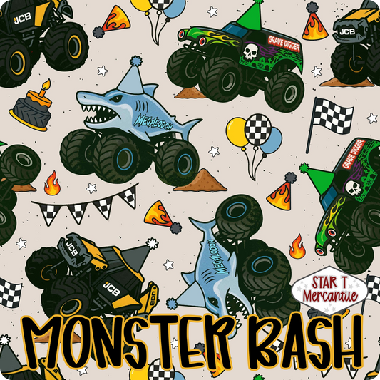 MONSTER BASH | MONSTER BIRTHDAY | ADULT STYLES