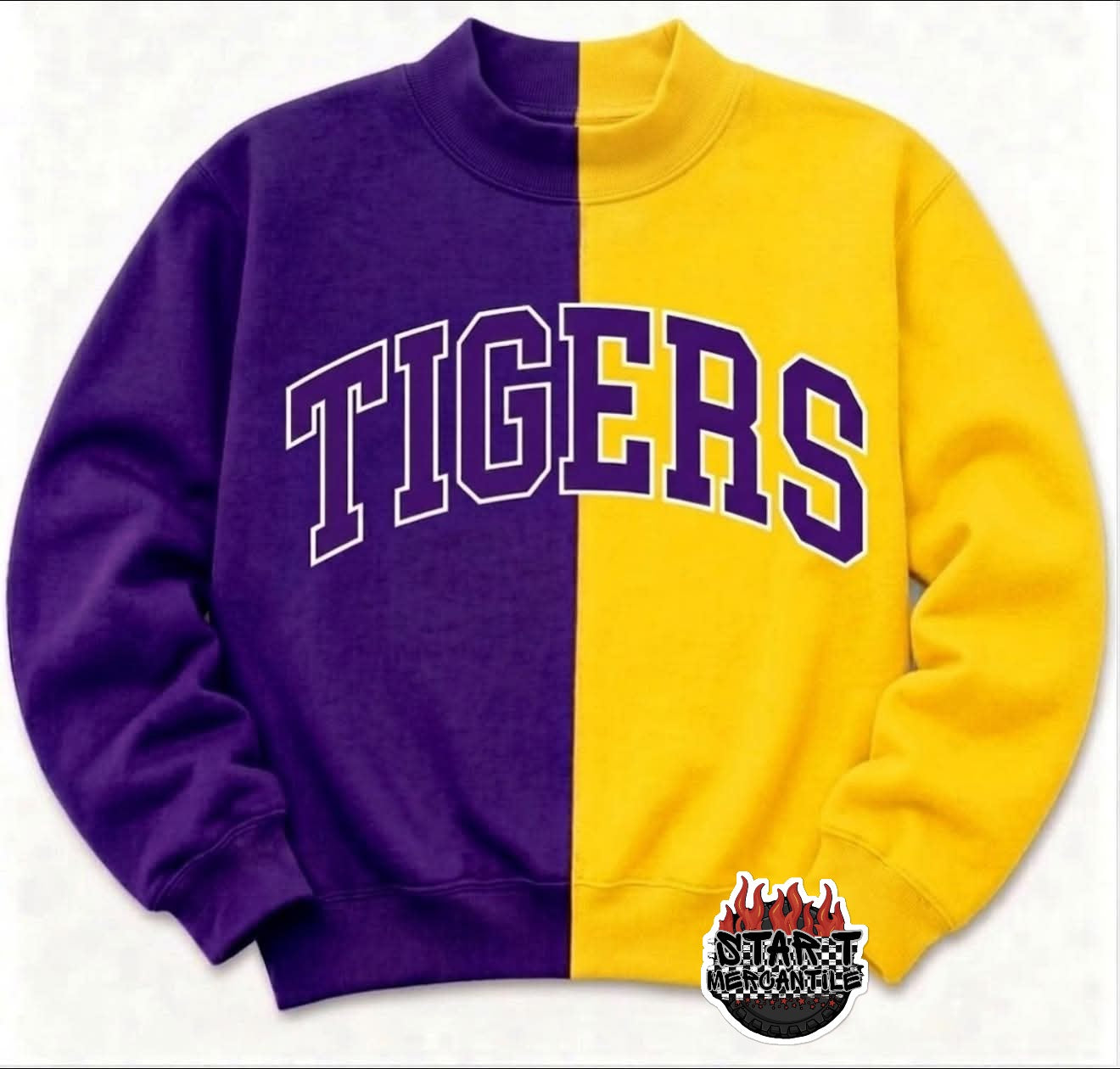 Split Decision Mockneck