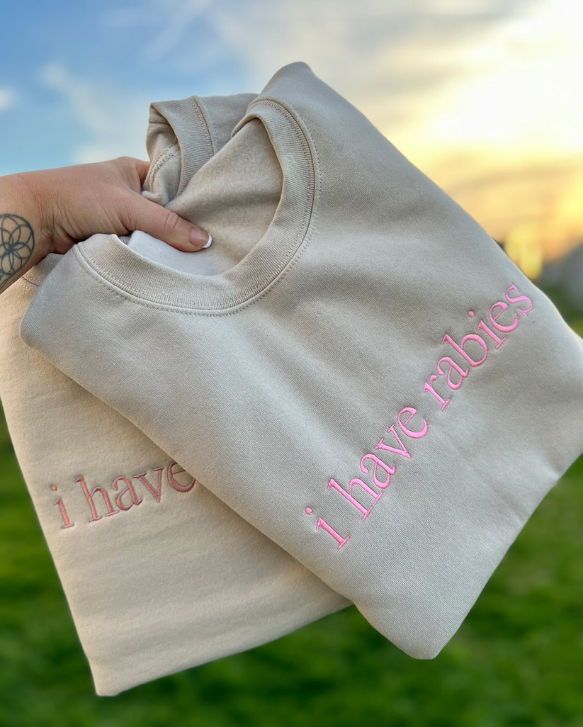 Times Roman Sayings - Crewneck Pullovers