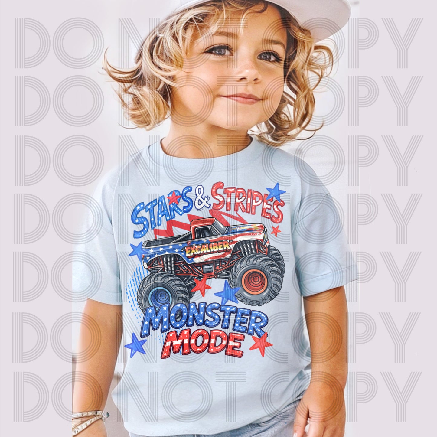 Stars and Stripes Monster Mode - Adult