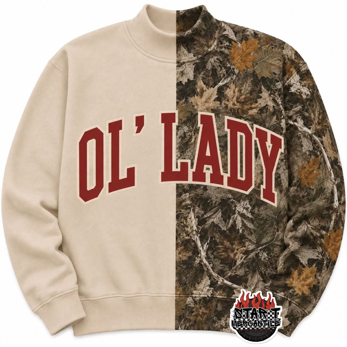 Split Decision Mockneck